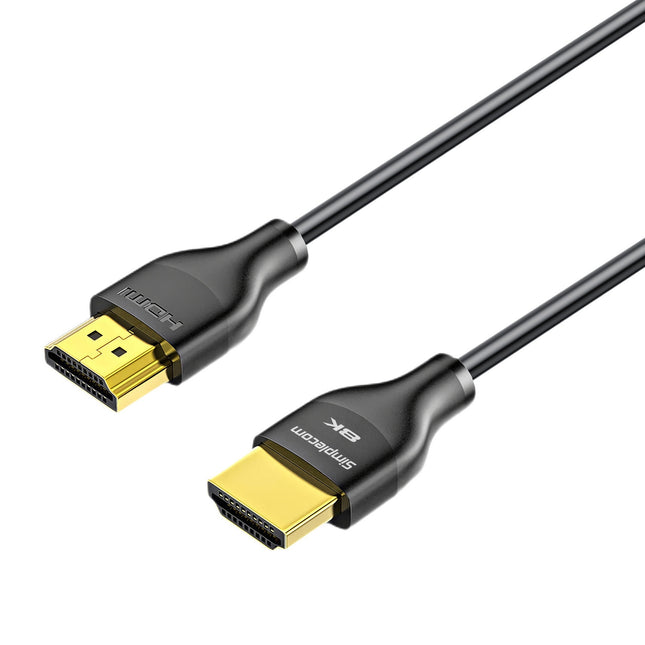 Simplecom CAH520 Ultra High Speed HDMI 2.1 Cable 48Gbps 8K@60Hz Slim Flexible 2M 2