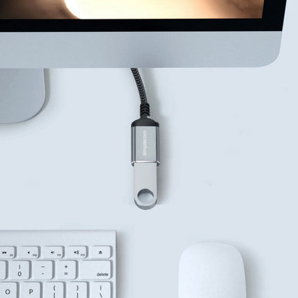 Simplecom CAU320 USB 3.0 Extension Cable USB-A Male to USB-A Female Nylon Braided 2.0M 5