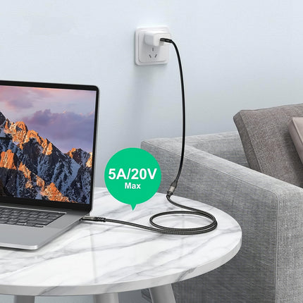 Simplecom CAU610 USB-C Male to Female Extension Cable USB 3.2 Gen2 PD 100W 20Gbps 1M 6
