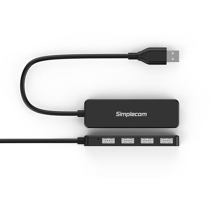 Simplecom CH241 Hi-Speed 4 Port Ultra Compact USB 2.0 Hub 2
