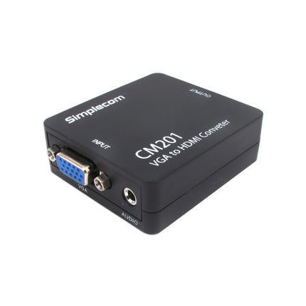Simplecom CM201 Full HD 1080p VGA to HDMI Converter with Audio 2