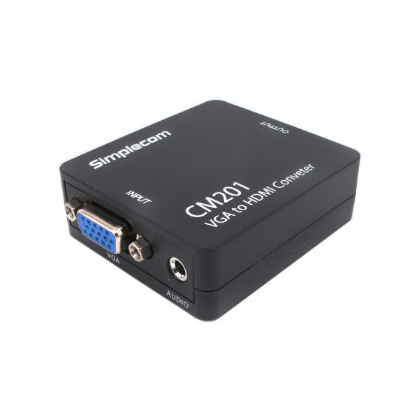 Simplecom CM201 Full HD 1080p VGA to HDMI Converter with Audio 2