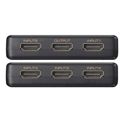 Simplecom CM305 Ultra HD 5 Way HDMI Switch 5 IN 1 OUT Splitter 4K@60Hz 2
