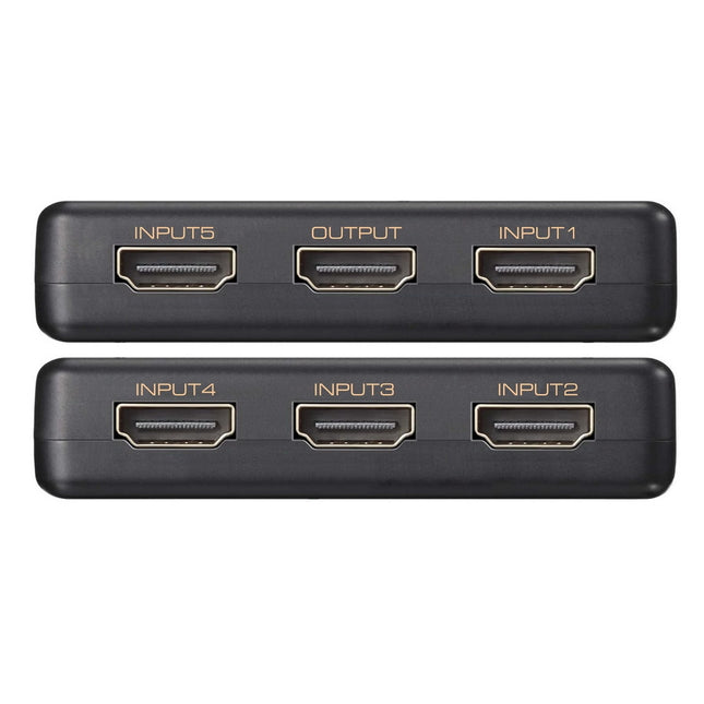 Simplecom CM305 Ultra HD 5 Way HDMI Switch 5 IN 1 OUT Splitter 4K@60Hz 2
