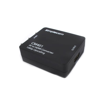 Simplecom CM401 Composite AV CVBS 3RCA to HDMI Video Converter 1080p Upscaling 2