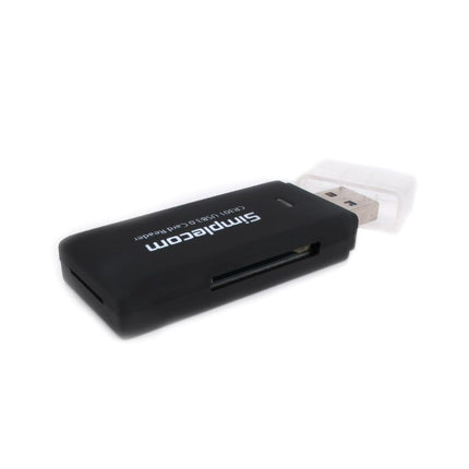 Simplecom CR301 SuperSpeed USB 3.0 Card Reader 2 Slot 3