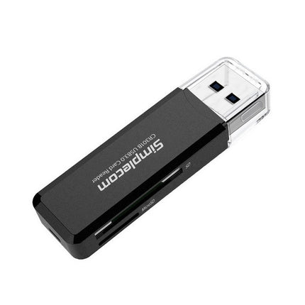 Simplecom CR301B 2 Slot SuperSpeed USB 3.0 Card Reader 2
