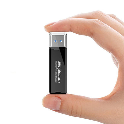 Simplecom CR301B 2 Slot SuperSpeed USB 3.0 Card Reader 3