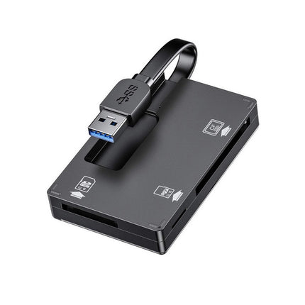 Simplecom CR309 3-Slot SuperSpeed USB 3.0 Card Reader with Card Storage Case 3