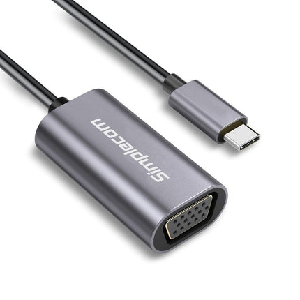 Simplecom DA104 USB-C to VGA Adapter Full HD 1080p 2