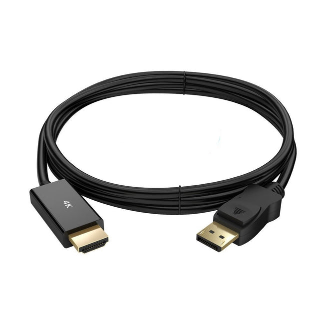 Simplecom DA201 4K DisplayPort to HDMI Cable 2160P Ultra HD 1.8M 2