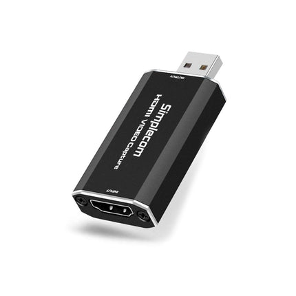 Simplecom DA315 HDMI to USB 2.0 Video Capture Card Full HD 1080p for Live Streaming Recording 2