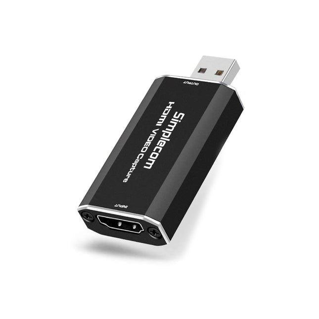 Simplecom DA315 HDMI to USB 2.0 Video Capture Card Full HD 1080p for Live Streaming Recording 2