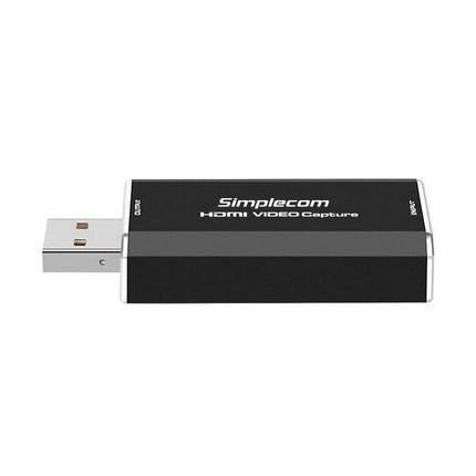 Simplecom DA315 HDMI to USB 2.0 Video Capture Card Full HD 1080p for Live Streaming Recording 3