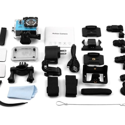 BDI New Action Camera 4K wifi sports DV Cam Blue 5