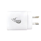 BDI 25W PD Quick Charger AU plug with USB-A and Type-C Ports