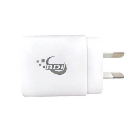 BDI 25W PD Quick Charger AU plug with USB-A and Type-C Ports