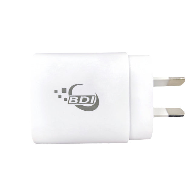 BDI 25W PD Quick Charger AU plug with USB-A and Type-C Ports
