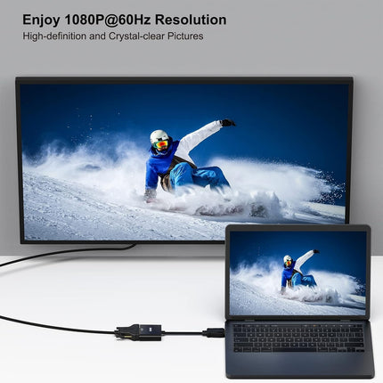 BENFEI DisplayPort to DVI DVI-D Single Link Adapter 5