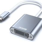 BENFEI 000164GY USB C to DVI Adapter [Thunderbolt 3/4 Compatible]
