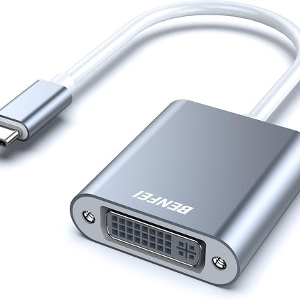 BENFEI 000164GY USB C to DVI Adapter [Thunderbolt 3/4 Compatible]