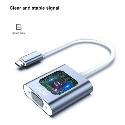 BENFEI USB C to VGA Adapter (Thunderbolt 3) 2