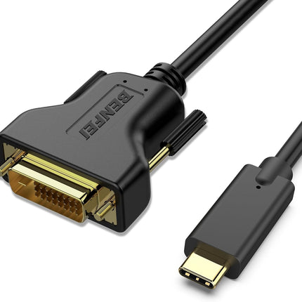 BENFEI USB C to DVI Cable 1.8m