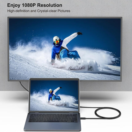 BENFEI USB C to DVI Cable 1.8m 2