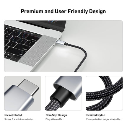 BENFEI USB C to HDMI 1.8m (6 Feet) Cable 4