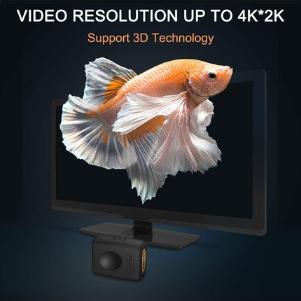 BENFEI 4K HDMI Coupler, HDMI Female to Female Adapter 2
