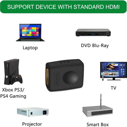 BENFEI 4K HDMI Coupler, HDMI Female to Female Adapter 5