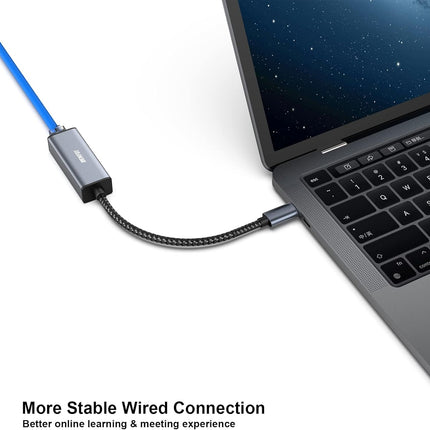 BENFEI USB-C to Ethernet Adapter (Thunderbolt 3 to RJ45) 3