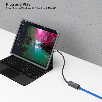 BENFEI USB-C to Ethernet Adapter (Thunderbolt 3 to RJ45) 6
