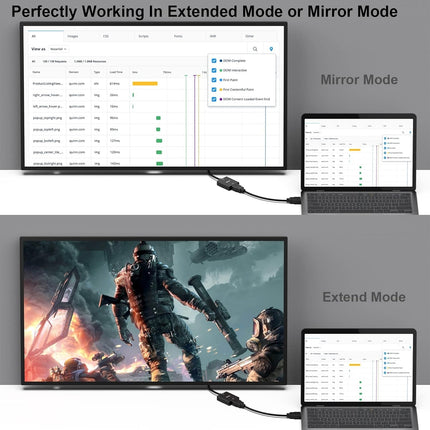 BENFEI HDMI to VGA, Uni-Directional HDMI Computer to VGA Monitor  Adapter (Female to Male) with 3.5mm Audio Jack 6