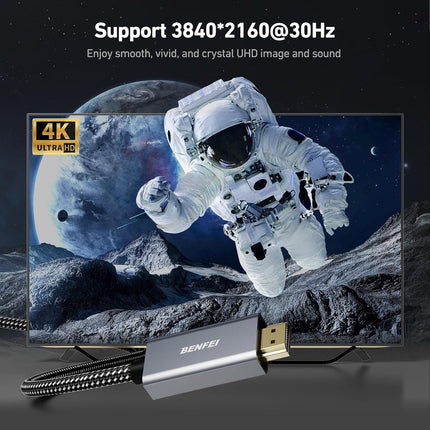 BENFEI 4K DisplayPort to HDMI 3m Cable 5