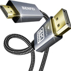 BENFEI 4K DisplayPort to HDMI 1.8m Cable