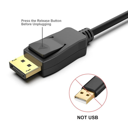 BENFEI 000279BK DP to DP Male to Male Cable 0.9M 3