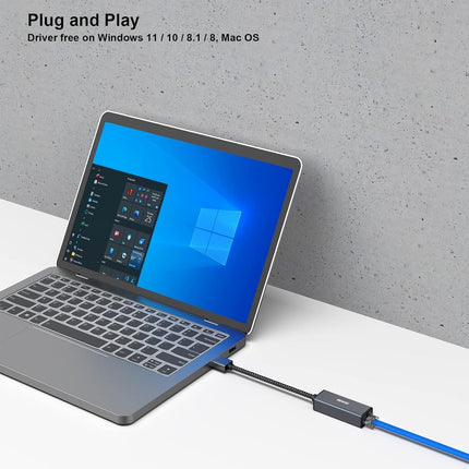 BENFEI USB 3.0 to Gigabit Ethernet Adapter 6