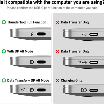 BENFEI USB C to HDMI Adapter 7