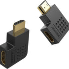 BENFEI HDMI Male to Female Right Angle 90 Degree Adapter