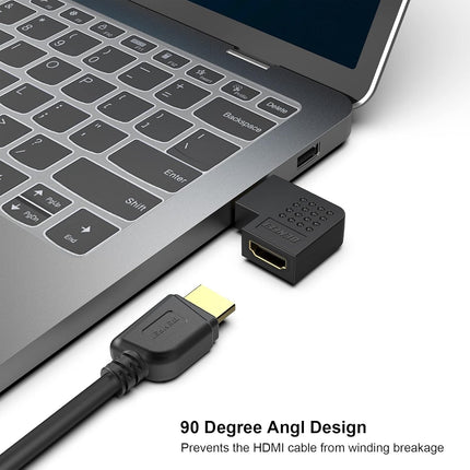 BENFEI HDMI Male to Female Right Angle 90 Degree Adapter 6