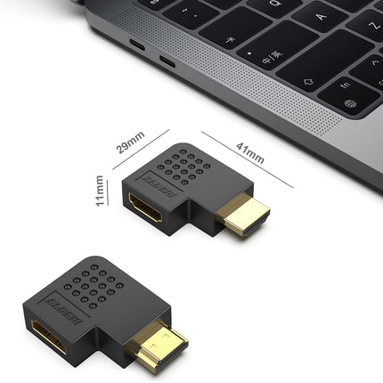 BENFEI HDMI Male to Female Right Angle 90 Degree Adapter 7