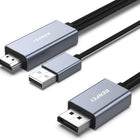 BENFEI 344GY-1M HDMI to DisplayPort Unidirectional 4K Active Cable with USB Powered 1M