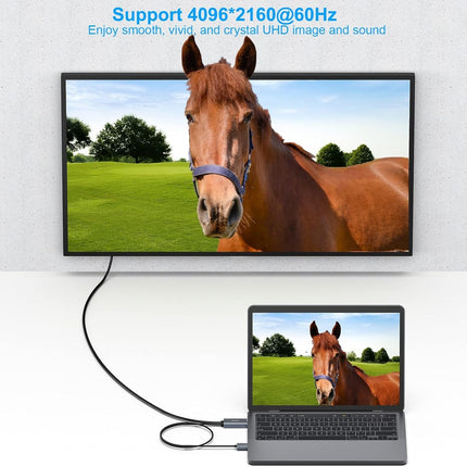 BENFEI  HDMI to DisplayPort Cable, 1.8M (6 Feet) 2