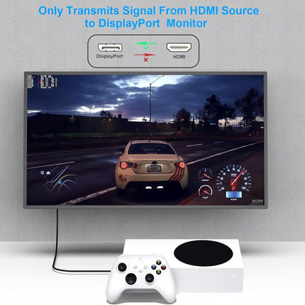 BENFEI  HDMI to DisplayPort Cable, 1.8M (6 Feet) 4