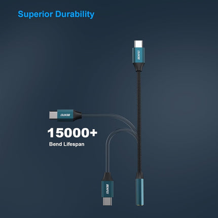 BENFEI USB-C to 3.5mm Audio Jack Adapter 3