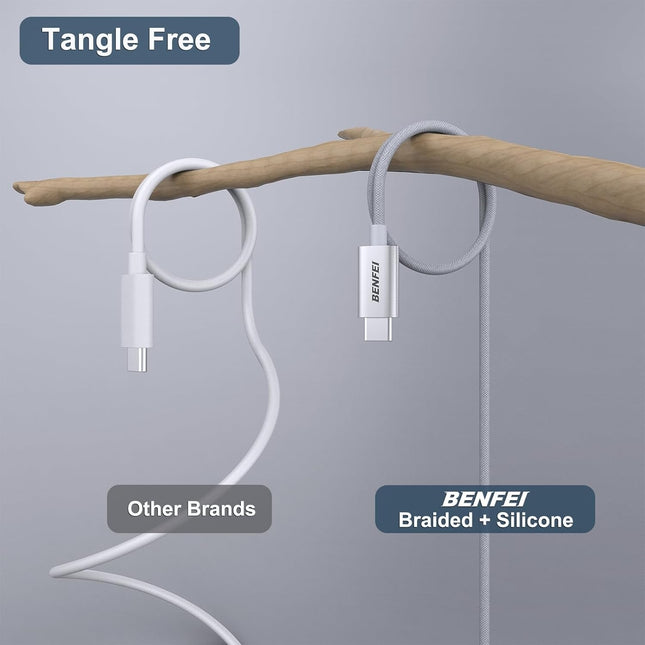 BENFEI 100W USB C to C Fast Charging Cable 1M 2