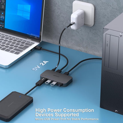 BENFEI 4-port USB 3.0 Switch 6