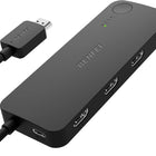 BENFEI 365BK HDMI Switch 4 in 1 Out 4K@60Hz, 2K@144Hz, HDCP 2.3 (with Adaptive Equalization Support 30ft HDMI Transmit)