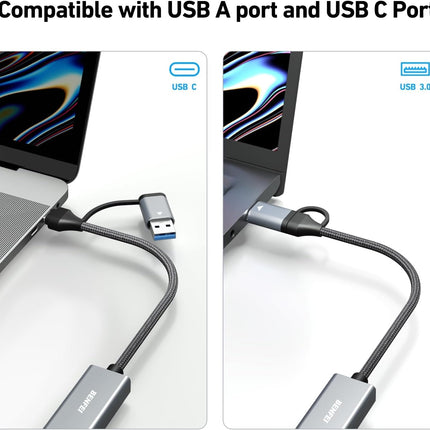 BENFEI Video/Audio Capture Card Supporting Full HD 1080P 4